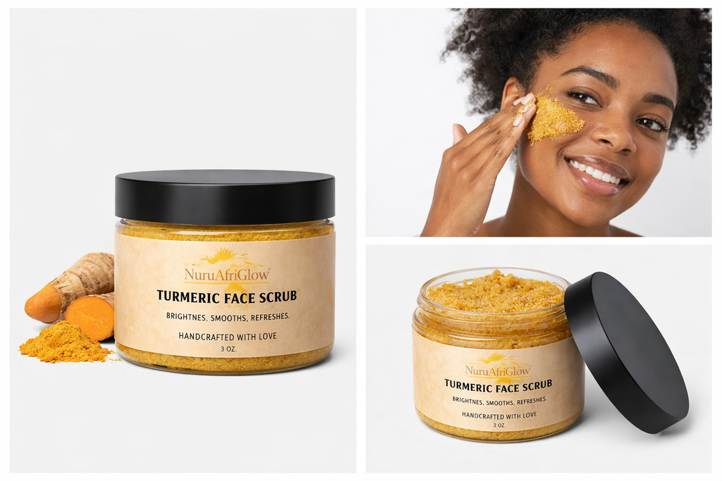 Turmeric Face Srub