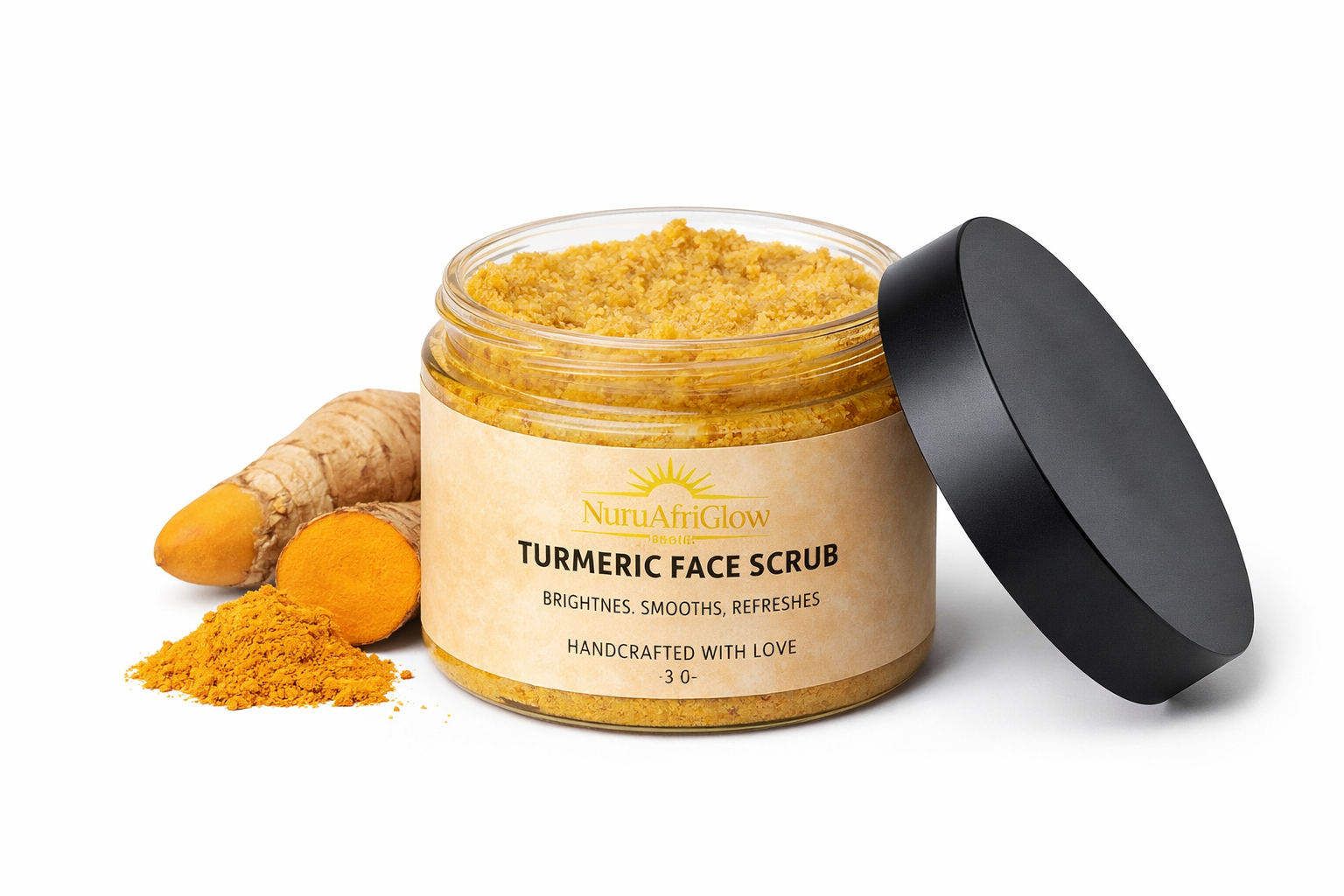 Turmeric Face Srub
