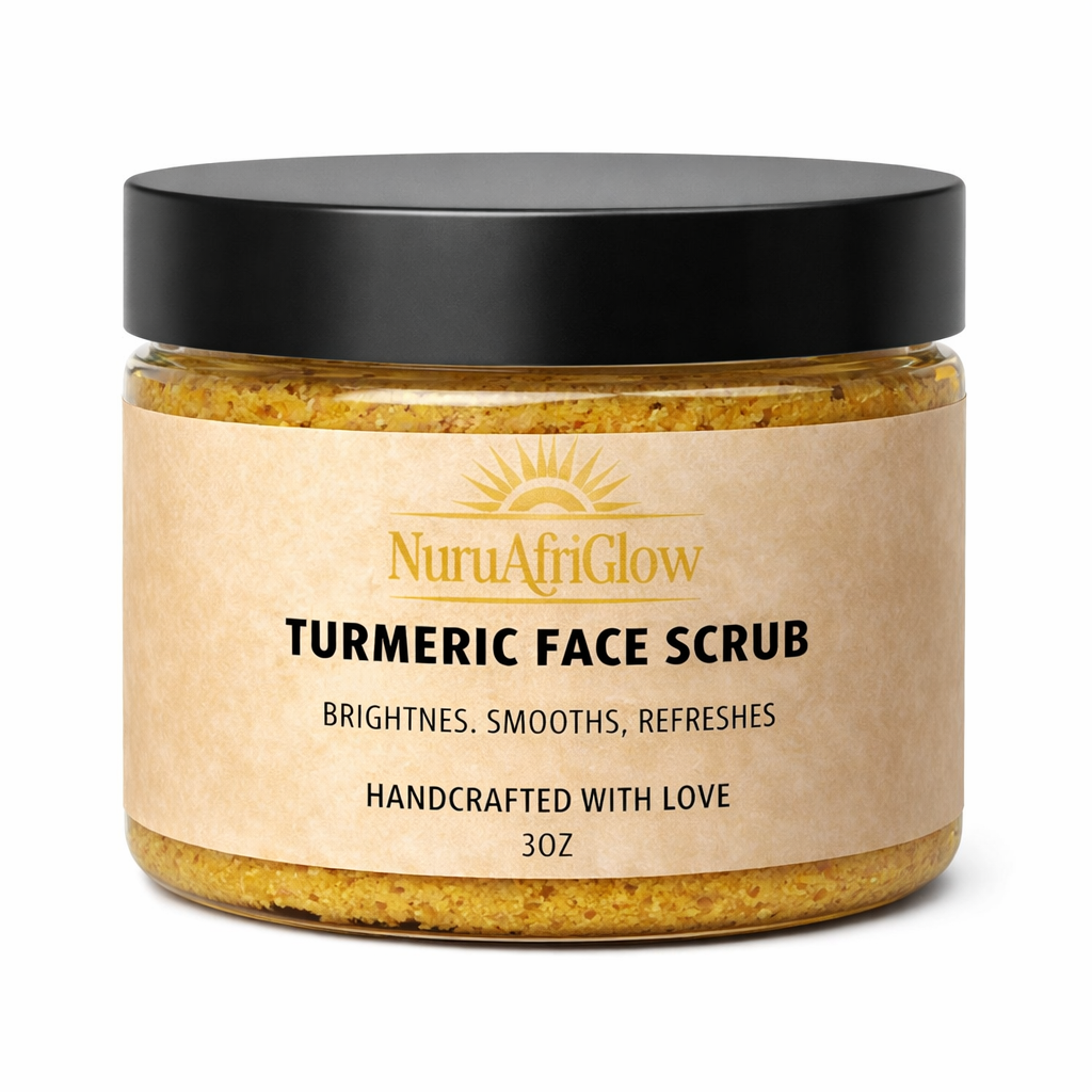 Turmeric Face Srub