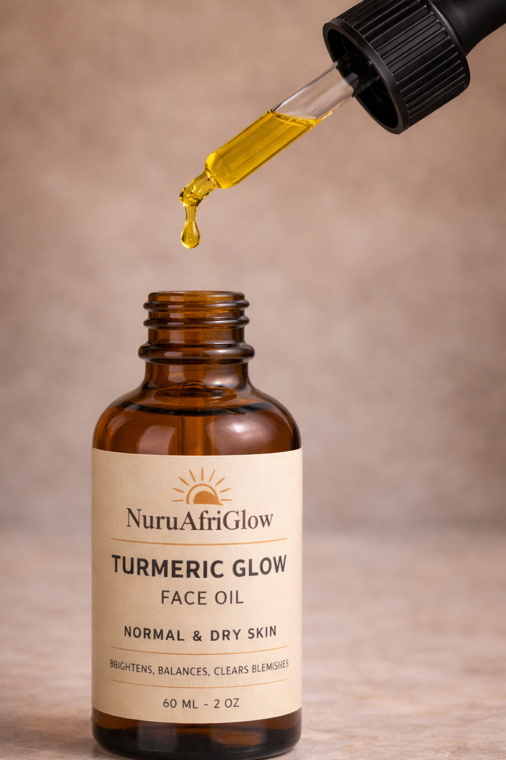 Turmeric Glow Face Oil-For Normal & Dry Skin