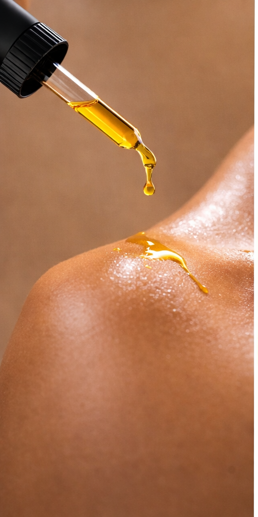 Glow Goddess- Hydrating body oil