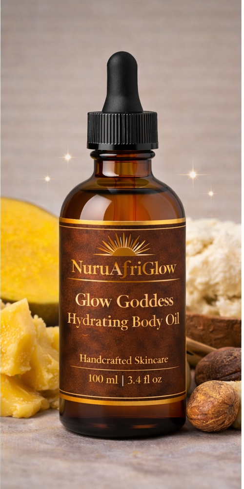 Glow Goddess- Hydrating body oil