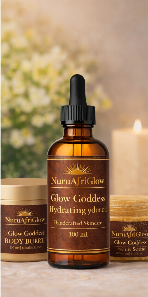Glow Goddess- Hydrating body oil