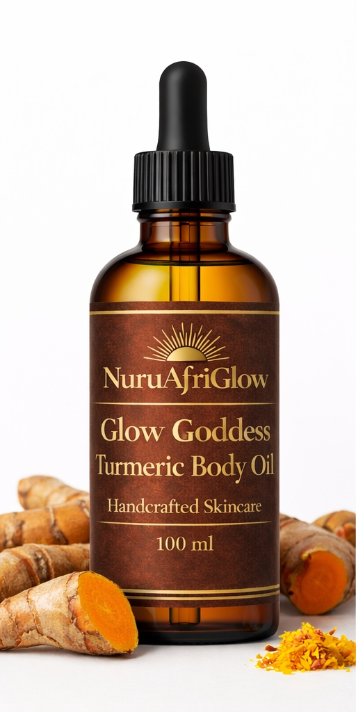 Glow Goddess-Turmeric body Oil