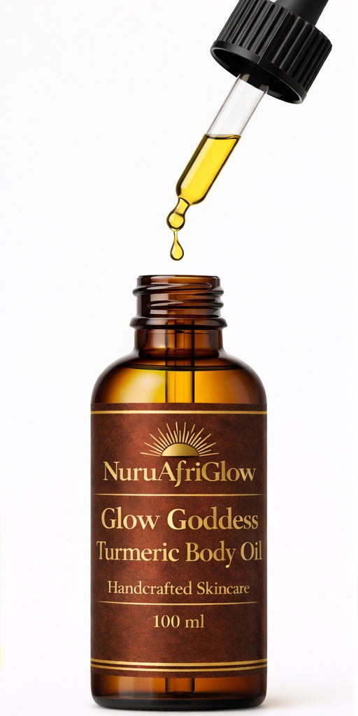 Glow Goddess-Turmeric body Oil