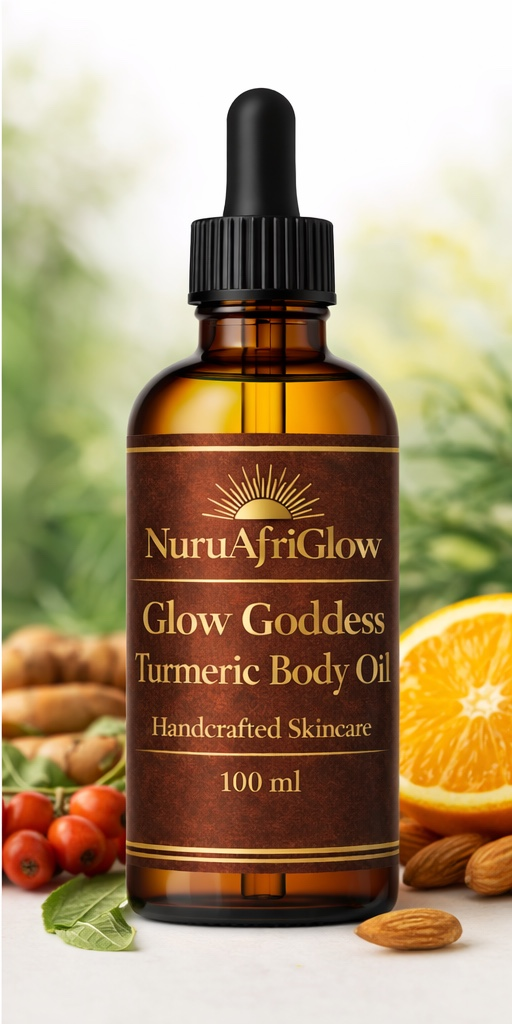 Glow Goddess-Turmeric body Oil
