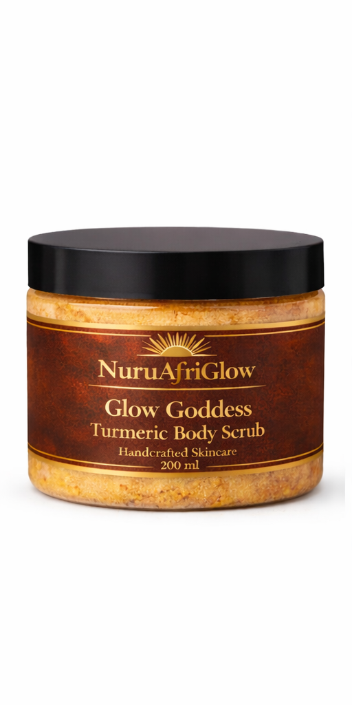 Glow Goddess- Turmeric Body Scrub