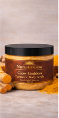 Glow Goddess- Turmeric Body Scrub