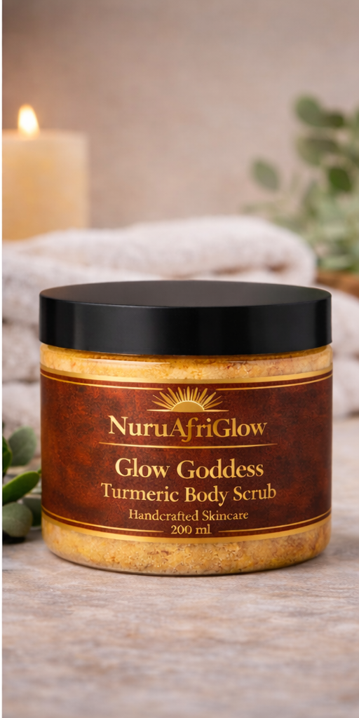 Glow Goddess- Turmeric Body Scrub